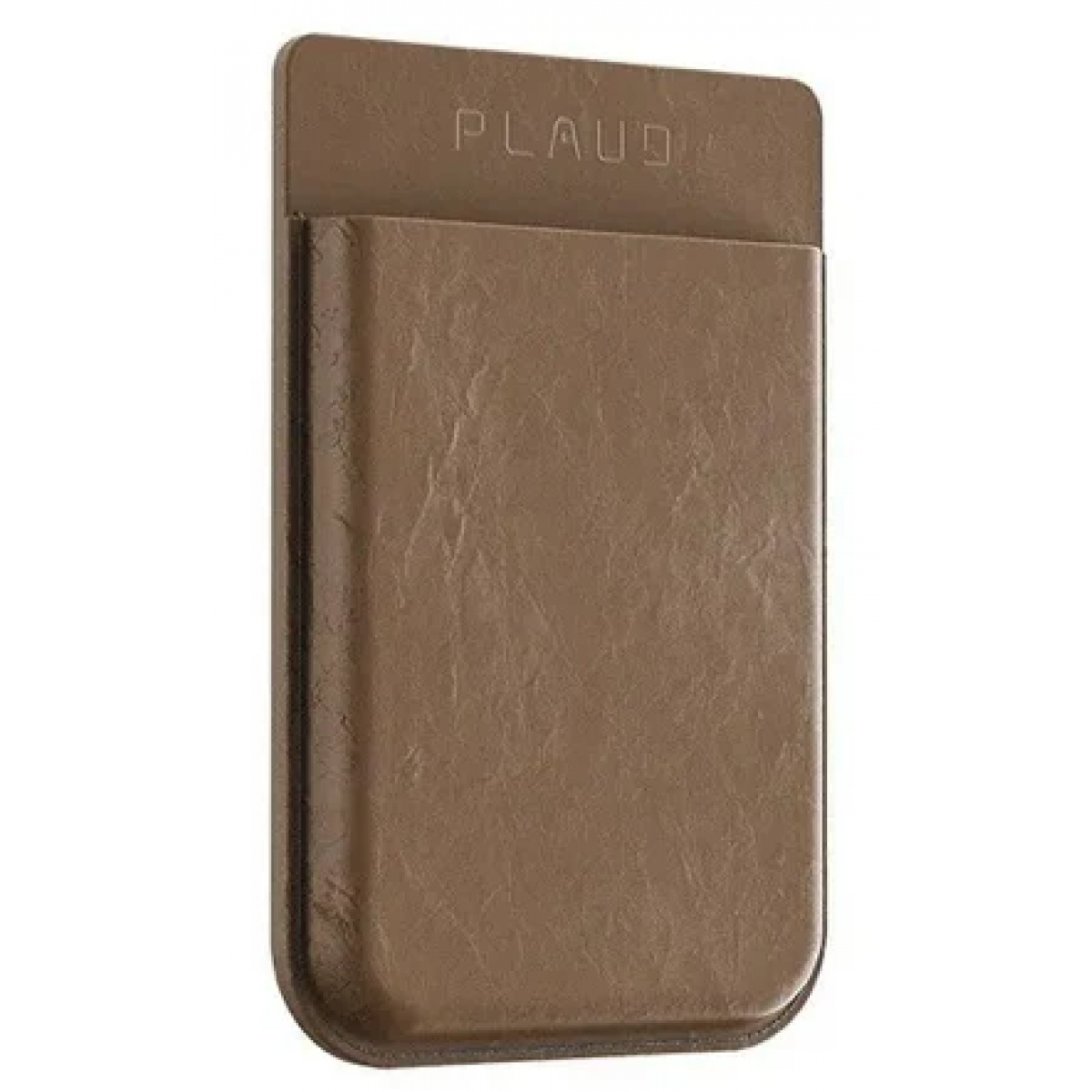 Plaud MagSafe 收納皮套 (棕色) | 錄音筆專用